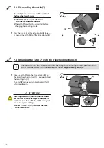 Preview for 46 page of RADEMACHER RolloTube S-line Zip DoeFern Translation Of The Original Operating And Assembly Manual