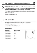 Предварительный просмотр 52 страницы RADEMACHER Troll Basic 5602 Instruction Manual