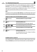 Preview for 20 page of RADEMACHER Troll Basic DuoFern 5615 Instruction Manual