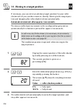 Preview for 46 page of RADEMACHER Troll Comfort DuoFern Instruction Manual For The Electrical Connection And For Commissioning