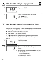 Preview for 96 page of RADEMACHER Troll Comfort DuoFern Instruction Manual For The Electrical Connection And For Commissioning