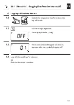 Preview for 111 page of RADEMACHER Troll Comfort DuoFern Instruction Manual For The Electrical Connection And For Commissioning