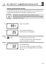 Preview for 113 page of RADEMACHER Troll Comfort DuoFern Instruction Manual For The Electrical Connection And For Commissioning