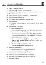 Preview for 21 page of RADEMACHER Troll Comfort Instruction Manual For The Electrical Connection And For Commissioning