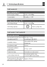 Preview for 24 page of RADEMACHER Troll Comfort Instruction Manual For The Electrical Connection And For Commissioning