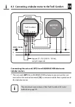 Предварительный просмотр 33 страницы RADEMACHER Troll Comfort Instruction Manual For The Electrical Connection And For Commissioning