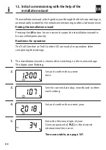 Preview for 40 page of RADEMACHER Troll Comfort Instruction Manual For The Electrical Connection And For Commissioning