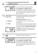 Preview for 41 page of RADEMACHER Troll Comfort Instruction Manual For The Electrical Connection And For Commissioning