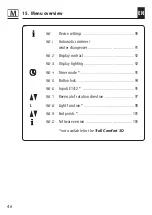 Предварительный просмотр 46 страницы RADEMACHER Troll Comfort Instruction Manual For The Electrical Connection And For Commissioning