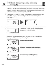 Preview for 52 page of RADEMACHER Troll Comfort Instruction Manual For The Electrical Connection And For Commissioning