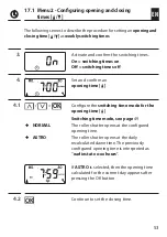 Preview for 53 page of RADEMACHER Troll Comfort Instruction Manual For The Electrical Connection And For Commissioning