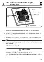 Предварительный просмотр 57 страницы RADEMACHER Troll Comfort Instruction Manual For The Electrical Connection And For Commissioning