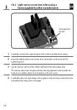 Preview for 58 page of RADEMACHER Troll Comfort Instruction Manual For The Electrical Connection And For Commissioning