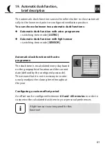 Preview for 61 page of RADEMACHER Troll Comfort Instruction Manual For The Electrical Connection And For Commissioning