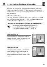 Preview for 65 page of RADEMACHER Troll Comfort Instruction Manual For The Electrical Connection And For Commissioning