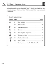 Preview for 76 page of RADEMACHER Troll Comfort Instruction Manual For The Electrical Connection And For Commissioning