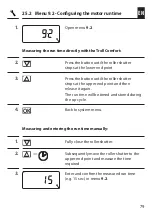 Preview for 79 page of RADEMACHER Troll Comfort Instruction Manual For The Electrical Connection And For Commissioning