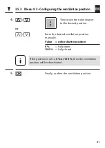 Предварительный просмотр 81 страницы RADEMACHER Troll Comfort Instruction Manual For The Electrical Connection And For Commissioning