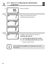 Preview for 84 page of RADEMACHER Troll Comfort Instruction Manual For The Electrical Connection And For Commissioning