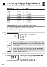 Preview for 86 page of RADEMACHER Troll Comfort Instruction Manual For The Electrical Connection And For Commissioning