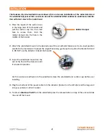 Preview for 5 page of Radenso Pro M-Edition User Manual