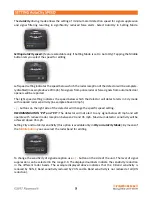 Preview for 10 page of Radenso Pro M-Edition User Manual