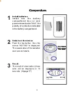 Preview for 8 page of RADEX RD1503 Operating Manual