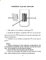 Preview for 10 page of RADEX RD1503 Operating Manual