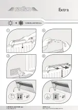 Предварительный просмотр 2 страницы Radfan Extra Instruction Manual