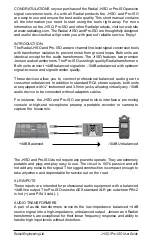 Preview for 4 page of Radi J-ISO User Manual