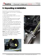 Предварительный просмотр 7 страницы Radia 0-1015-PB Owner'S Manual