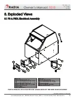 Предварительный просмотр 13 страницы Radia 0-1015-PB Owner'S Manual