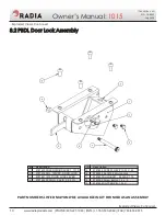 Предварительный просмотр 14 страницы Radia 0-1015-PB Owner'S Manual