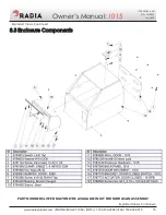 Предварительный просмотр 15 страницы Radia 0-1015-PB Owner'S Manual