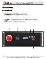 Предварительный просмотр 8 страницы Radia 0-5315-PB Owner'S Manual