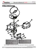 Предварительный просмотр 14 страницы Radia 0-5315-PB Owner'S Manual