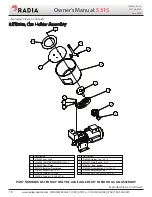 Предварительный просмотр 16 страницы Radia 0-5315-PB Owner'S Manual