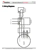 Предварительный просмотр 10 страницы Radia 0-5315-X1 Owner'S Manual