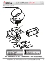 Предварительный просмотр 13 страницы Radia 0-5315-X1 Owner'S Manual