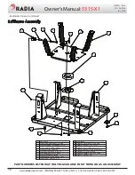 Предварительный просмотр 16 страницы Radia 0-5315-X1 Owner'S Manual