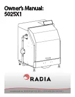 Radia 05025X1 Owner'S Manual preview