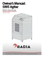 Preview for 1 page of Radia 05995-E5 05995-E6 Owner'S Manual