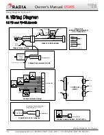 Preview for 14 page of Radia 05995-E5 05995-E6 Owner'S Manual