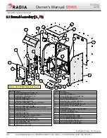 Preview for 20 page of Radia 05995-E5 05995-E6 Owner'S Manual