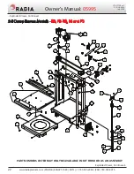 Preview for 22 page of Radia 05995-E5 05995-E6 Owner'S Manual