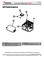 Preview for 25 page of Radia 05995-E5 05995-E6 Owner'S Manual