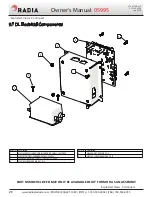 Preview for 26 page of Radia 05995-E5 05995-E6 Owner'S Manual