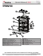 Preview for 16 page of Radia 5925 DynoMix Owner'S Manual