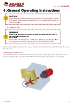 Preview for 21 page of Radial Engineering B-RAD X 7000 User Manual