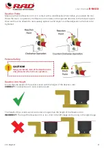 Preview for 22 page of Radial Engineering B-RAD X 7000 User Manual